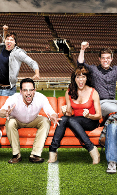 Screenshot №1 pro téma The League 6 Season 240x400