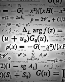Das Math Formulas Wallpaper 128x160
