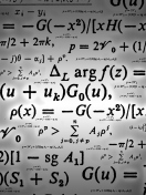 Das Math Formulas Wallpaper 132x176