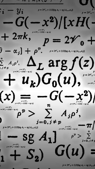 Sfondi Math Formulas 360x640