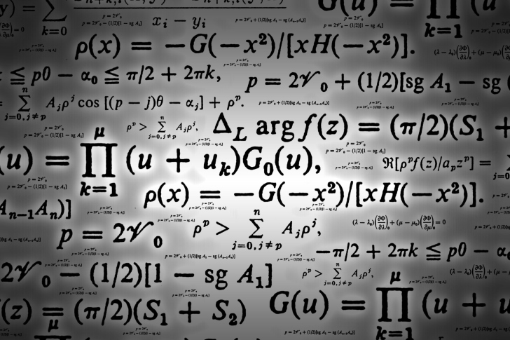 Das Math Formulas Wallpaper