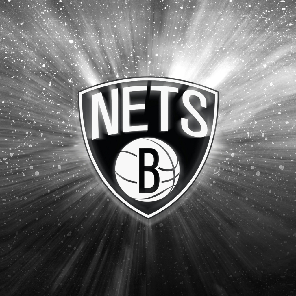 Fondo de pantalla Brooklyn Nets 1024x1024