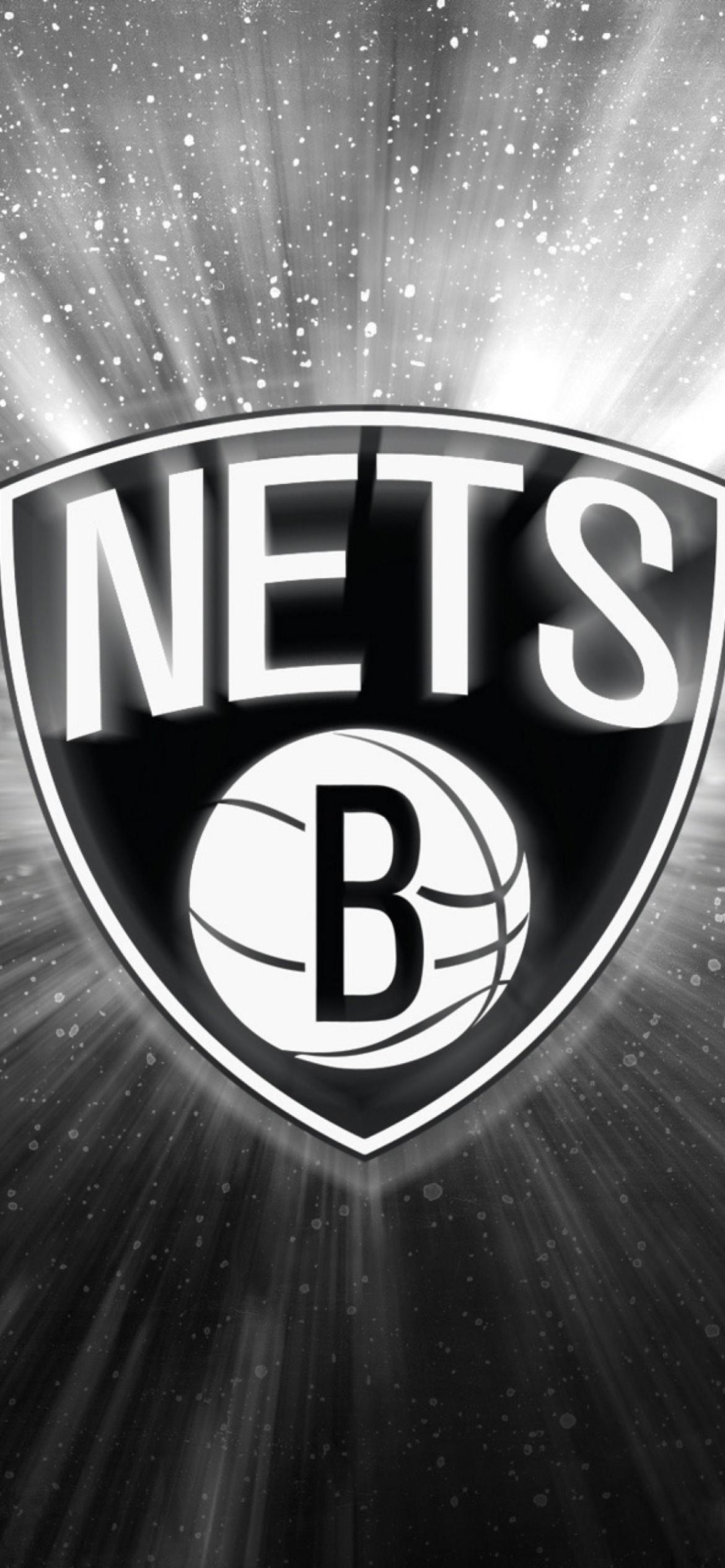 Fondo de pantalla Brooklyn Nets 1170x2532