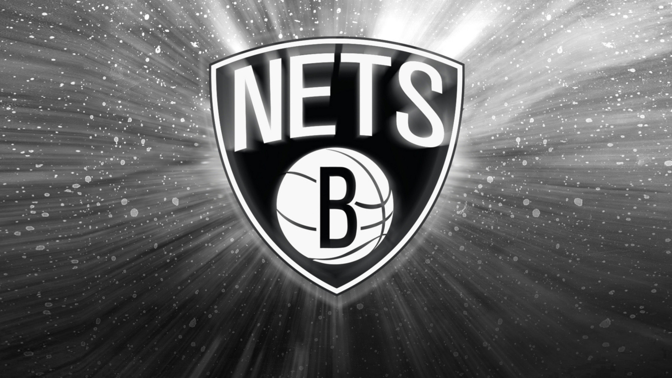 Обои Brooklyn Nets 1366x768