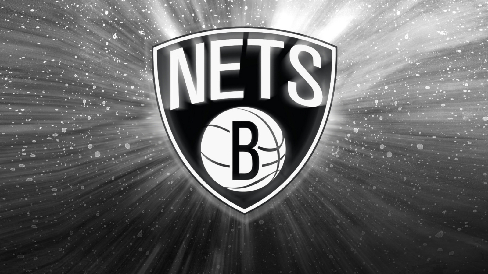 Screenshot №1 pro téma Brooklyn Nets 1600x900