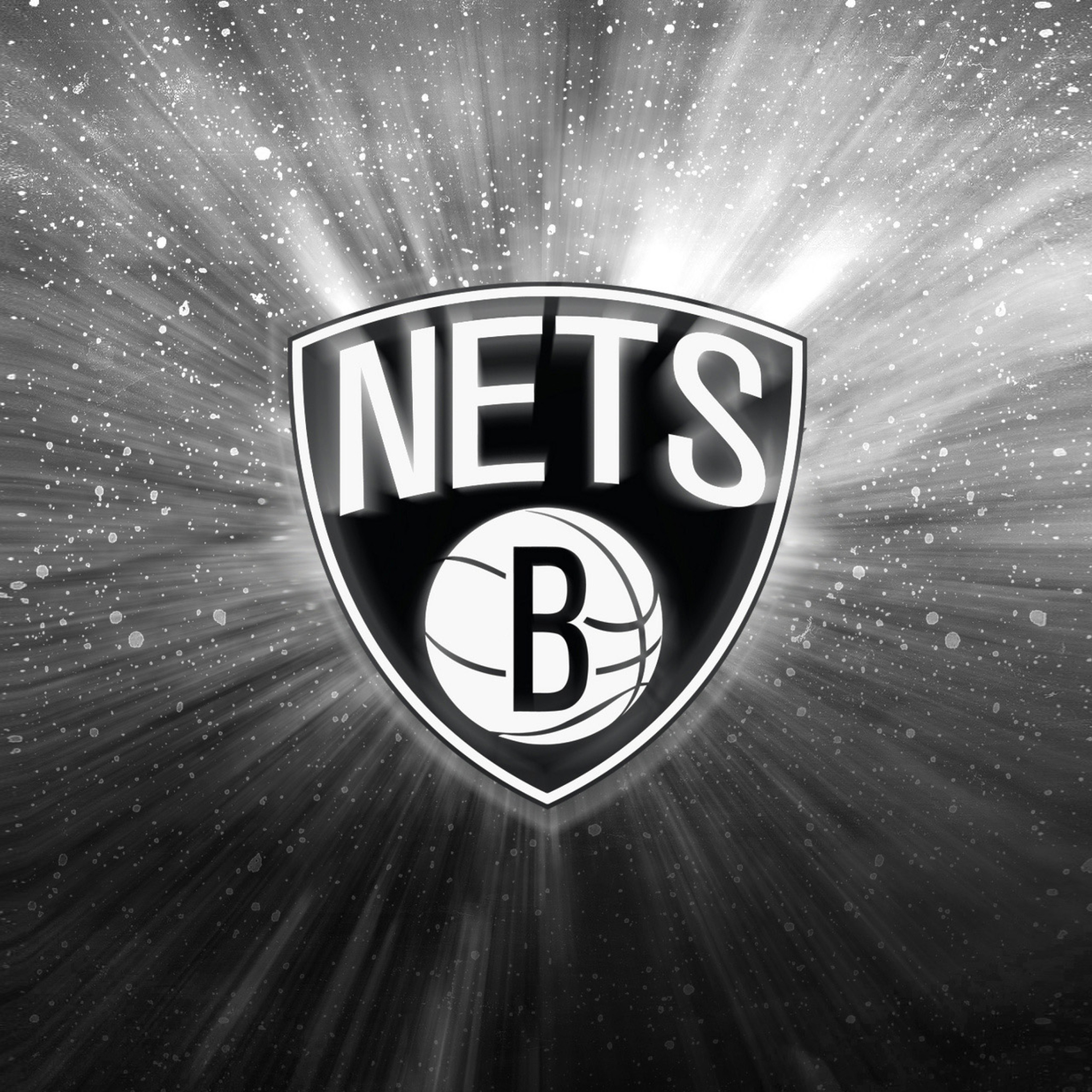 Fondo de pantalla Brooklyn Nets 2048x2048