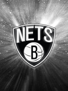 Das Brooklyn Nets Wallpaper 240x320