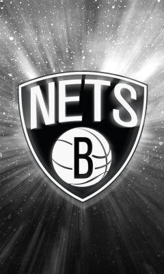 Fondo de pantalla Brooklyn Nets 240x400