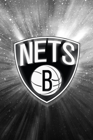 Das Brooklyn Nets Wallpaper 320x480