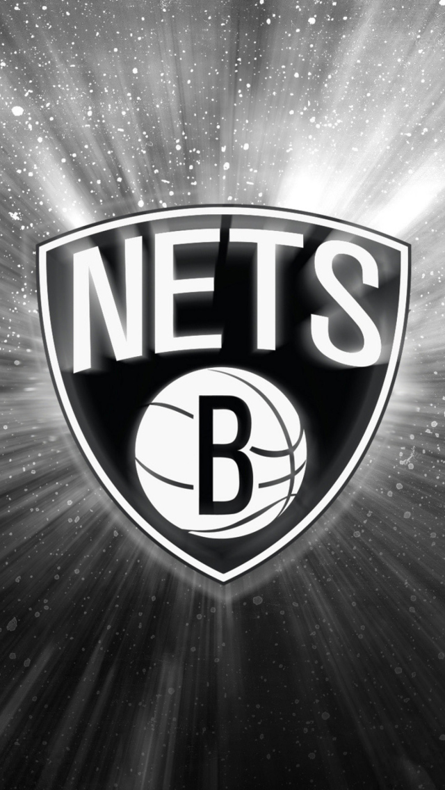 Das Brooklyn Nets Wallpaper 640x1136