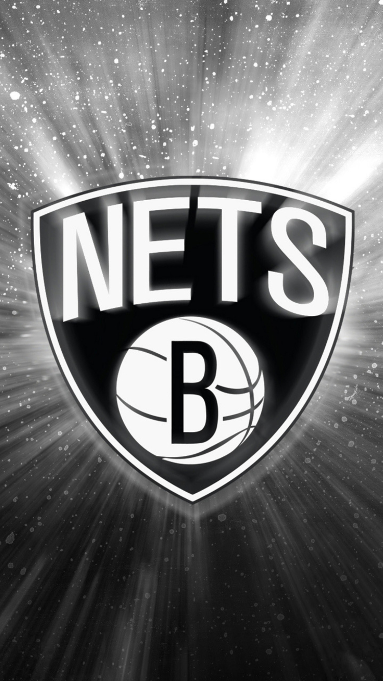 Fondo de pantalla Brooklyn Nets 750x1334