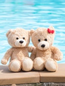 Handmade Teddy Bears wallpaper 132x176