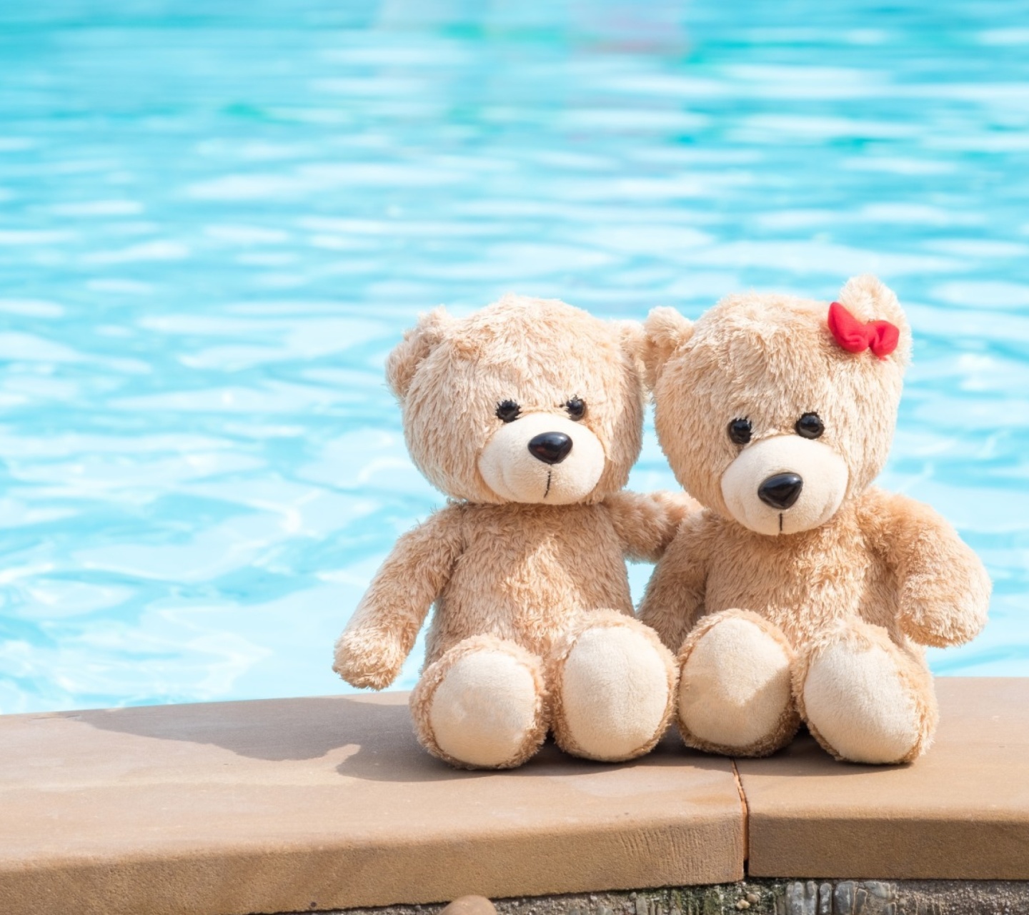 Обои Handmade Teddy Bears 1440x1280