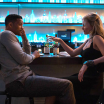 Fondo de pantalla Will Smith and Margot Robbie in Focus Movie 208x208