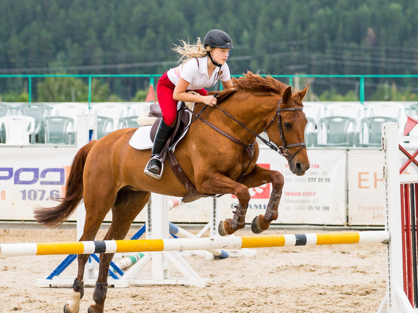 Sfondi Equestrian Sport 1400x1050