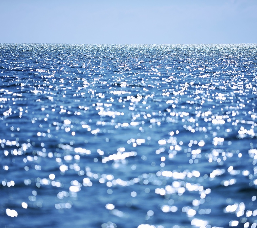 Das Ocean Water Wallpaper 1080x960