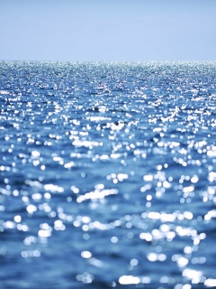 Ocean Water screenshot #1 240x320
