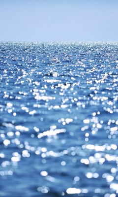 Ocean Water screenshot #1 240x400
