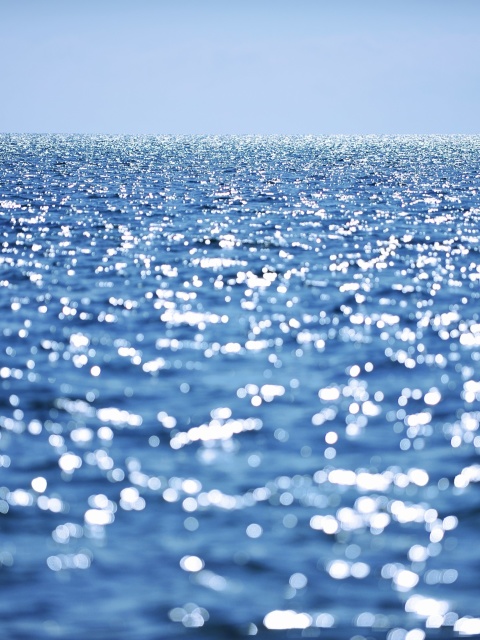 Ocean Water screenshot #1 480x640