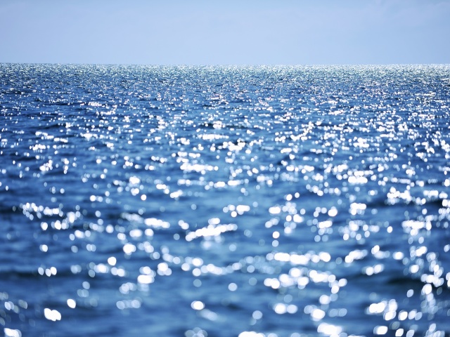 Das Ocean Water Wallpaper 640x480