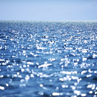 Ocean Water sfondi gratuiti per iPad Air