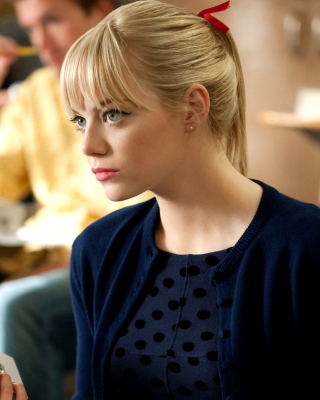 Emma Stone in Spider Man Picture for 768x1280