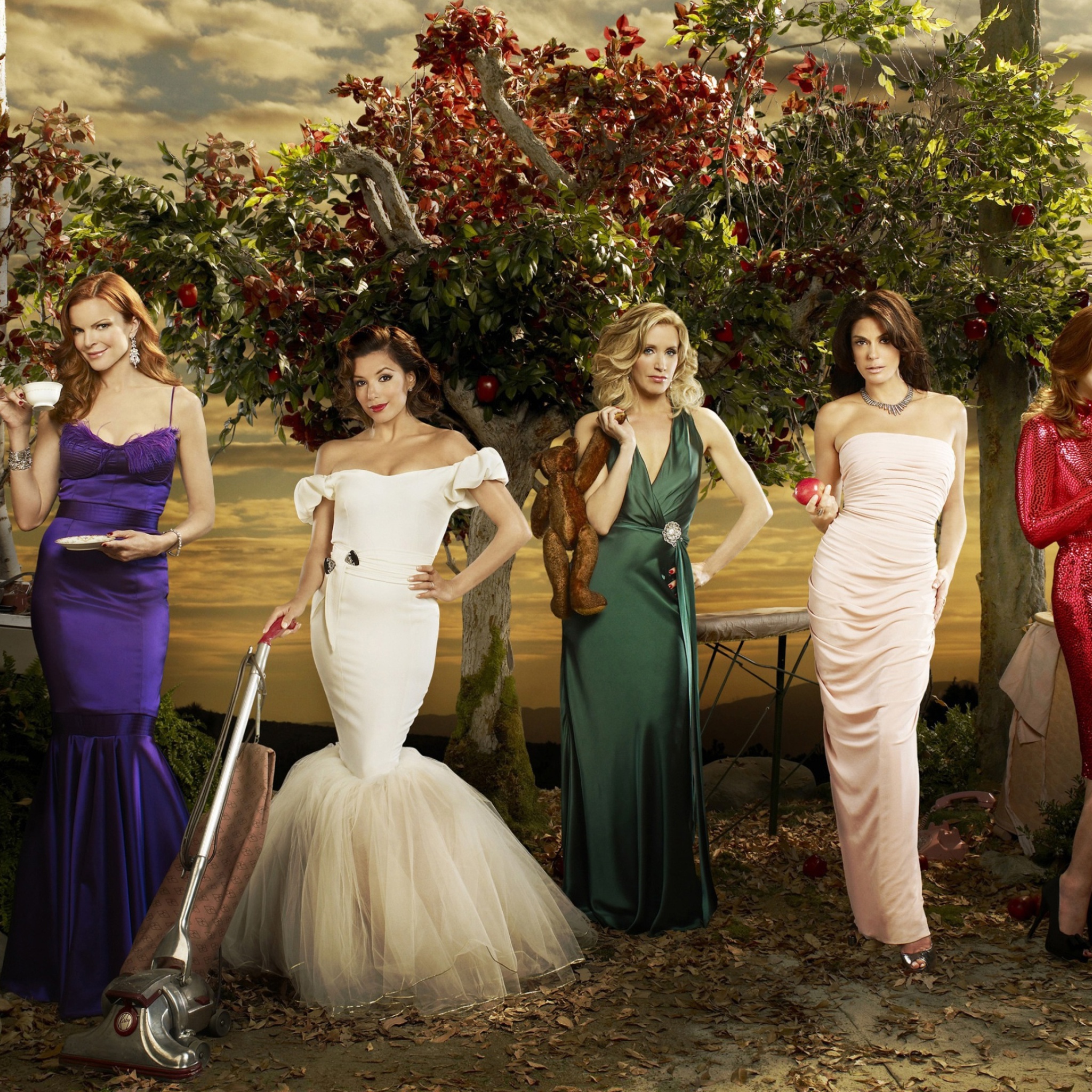 Fondo de pantalla Desperate Housewives 2048x2048