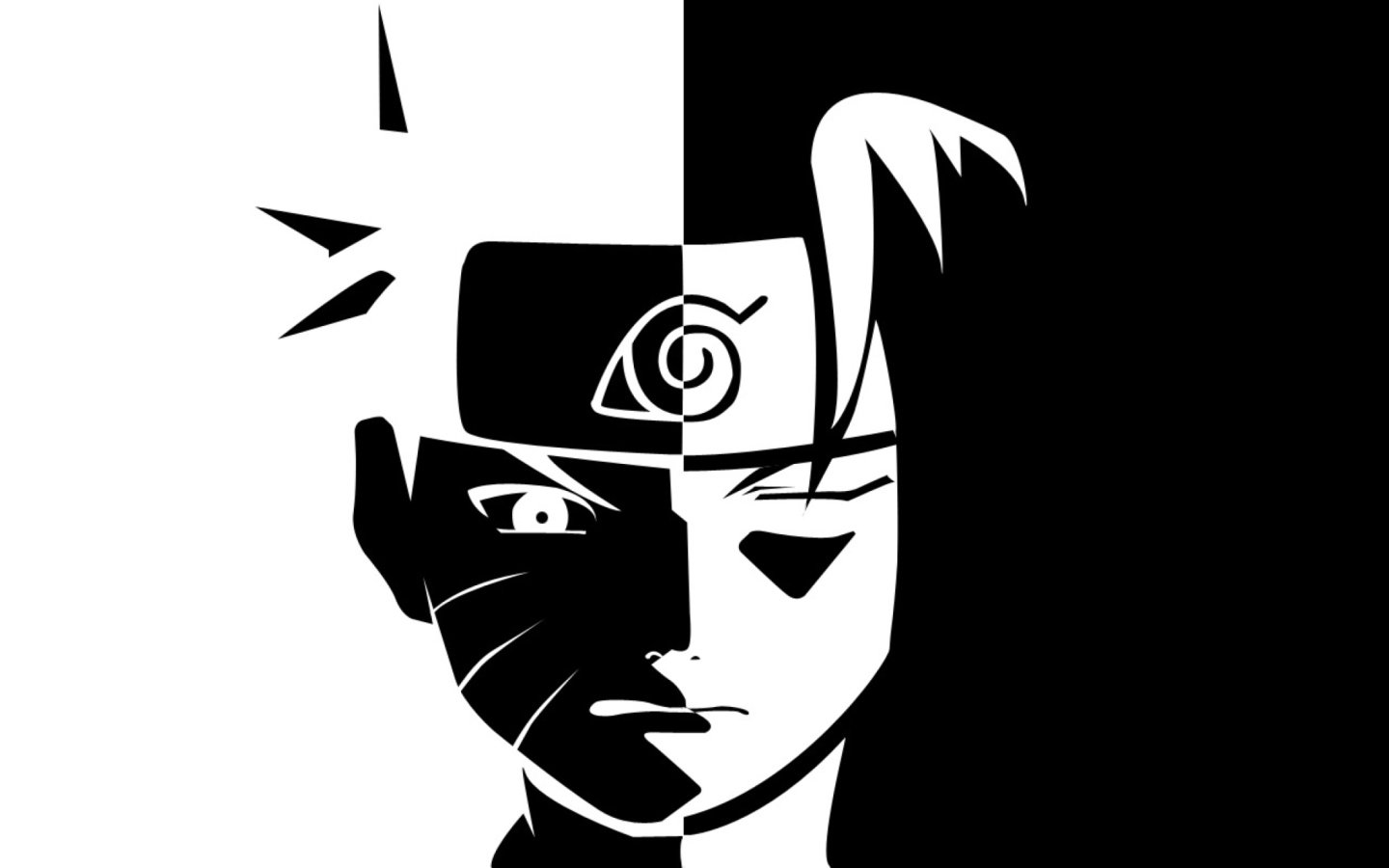 Fondo de pantalla Naruto Dark 1440x900