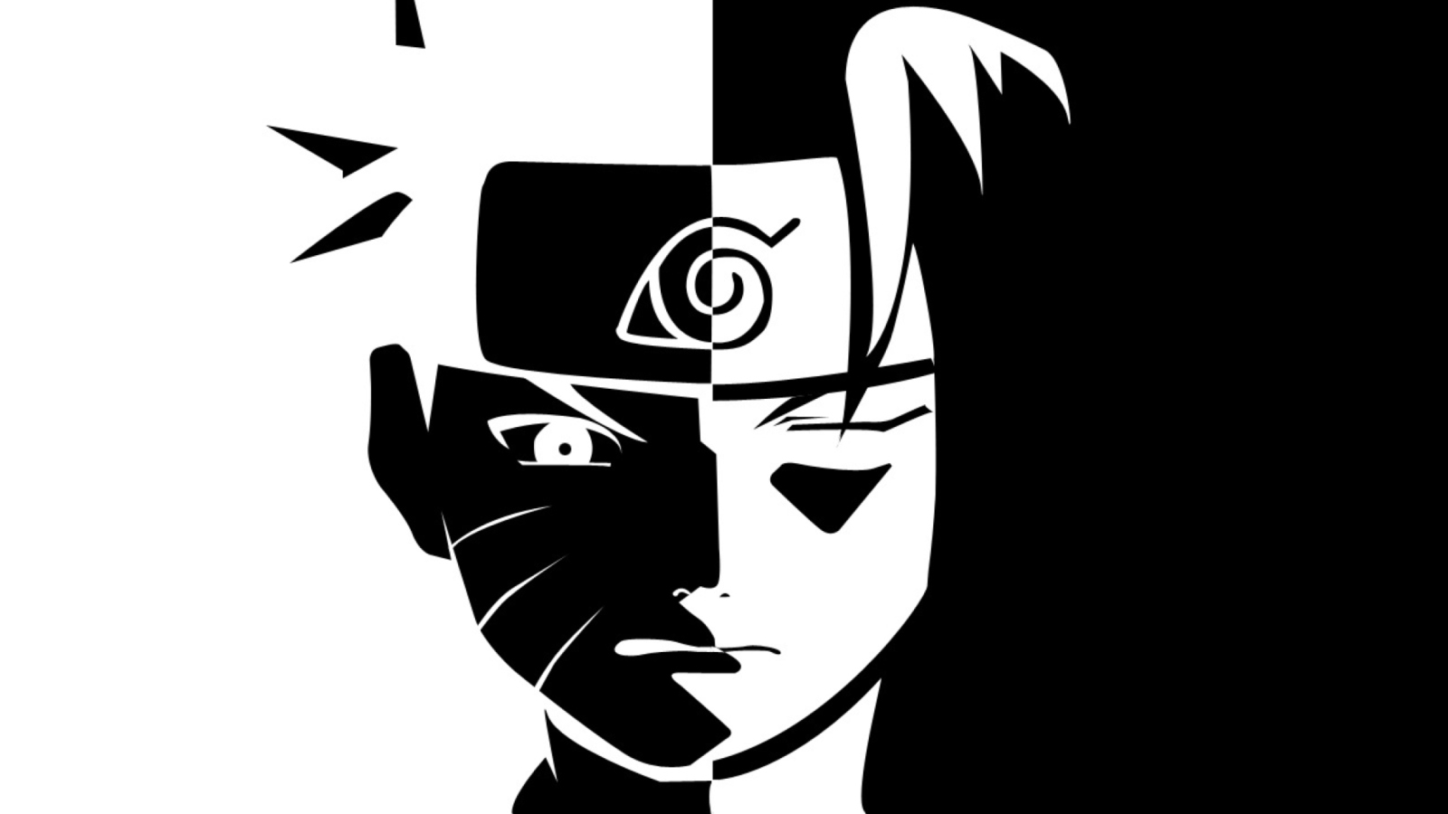 Обои Naruto Dark 1600x900