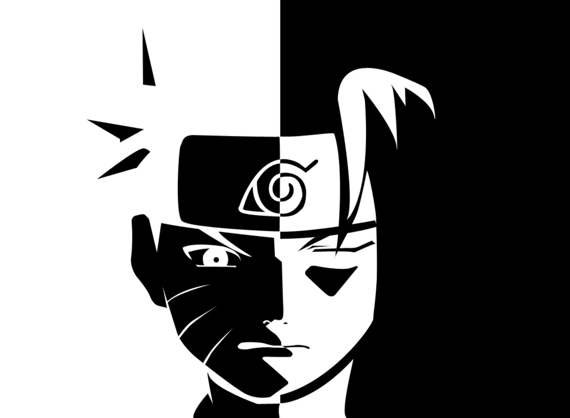 Обои Naruto Dark 1920x1408