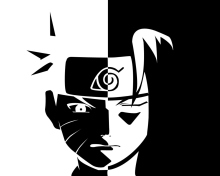 Fondo de pantalla Naruto Dark 220x176