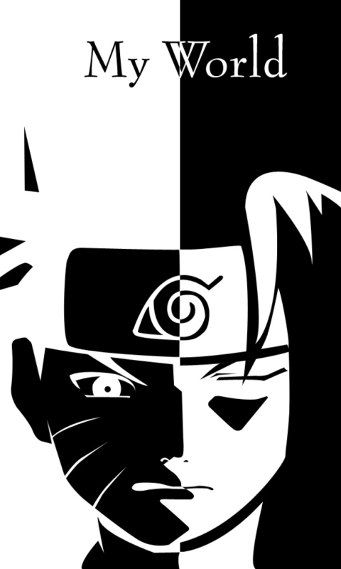 Naruto Dark screenshot #1 480x800