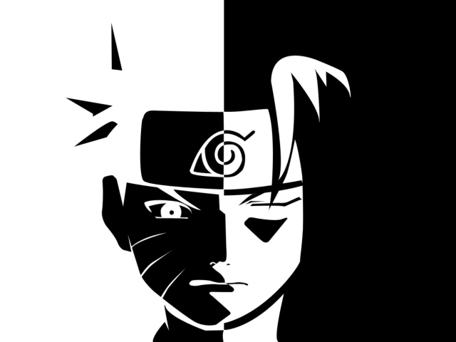 Das Naruto Dark Wallpaper 640x480