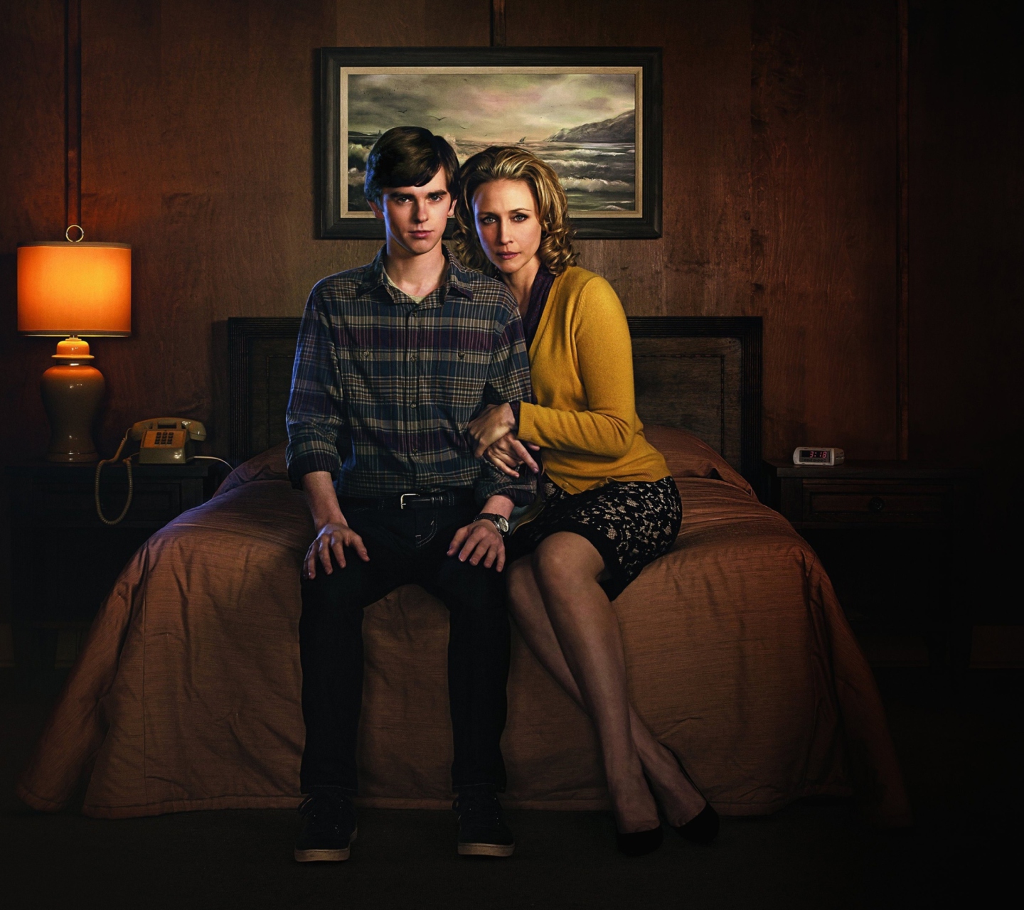 Bates Motel 2013 Tv Series wallpaper 1440x1280