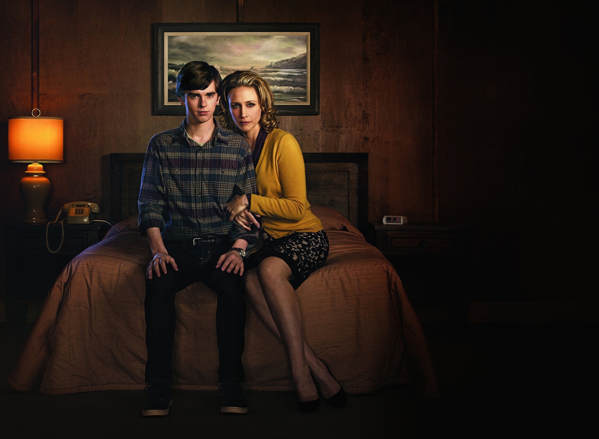 Das Bates Motel 2013 Tv Series Wallpaper 1920x1408