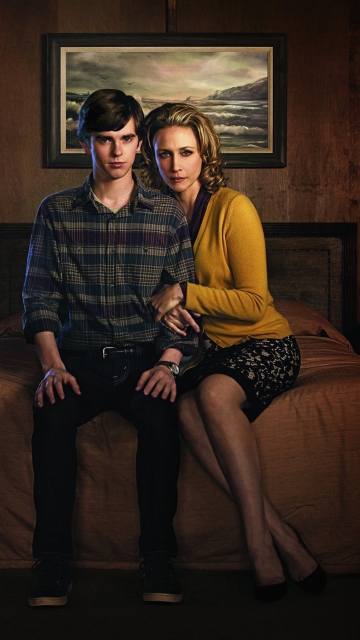 Bates Motel 2013 Tv Series wallpaper 360x640