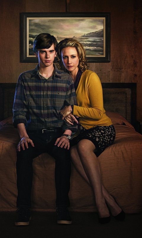 Das Bates Motel 2013 Tv Series Wallpaper 480x800