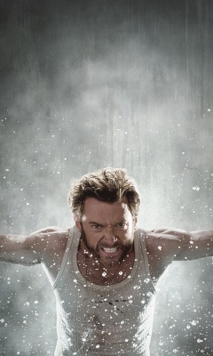 Fondo de pantalla Wolverine 240x400