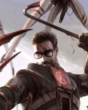 Gordon Freeman in Half Life Game wallpaper 128x160