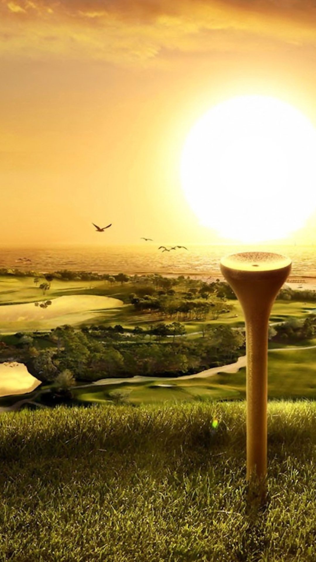 Das Golfs Obsession Wallpaper 1080x1920