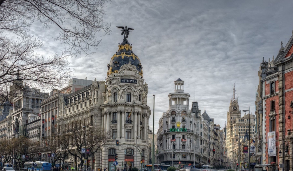 Sfondi Madrid Spain 1024x600
