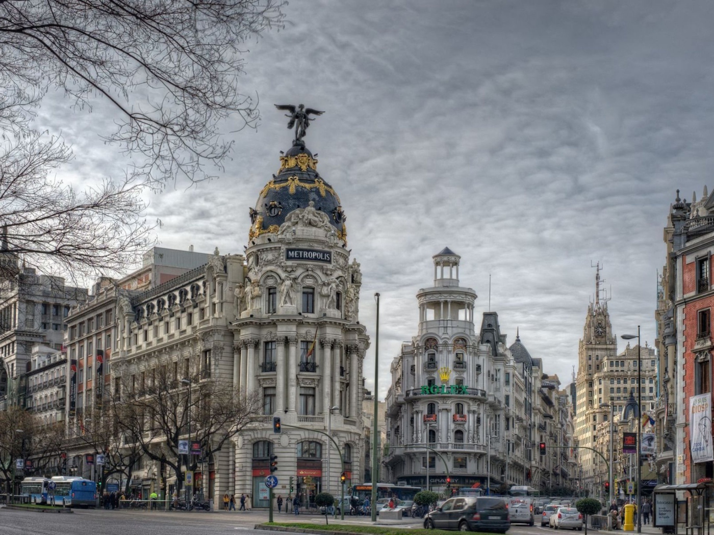 Fondo de pantalla Madrid Spain 1400x1050