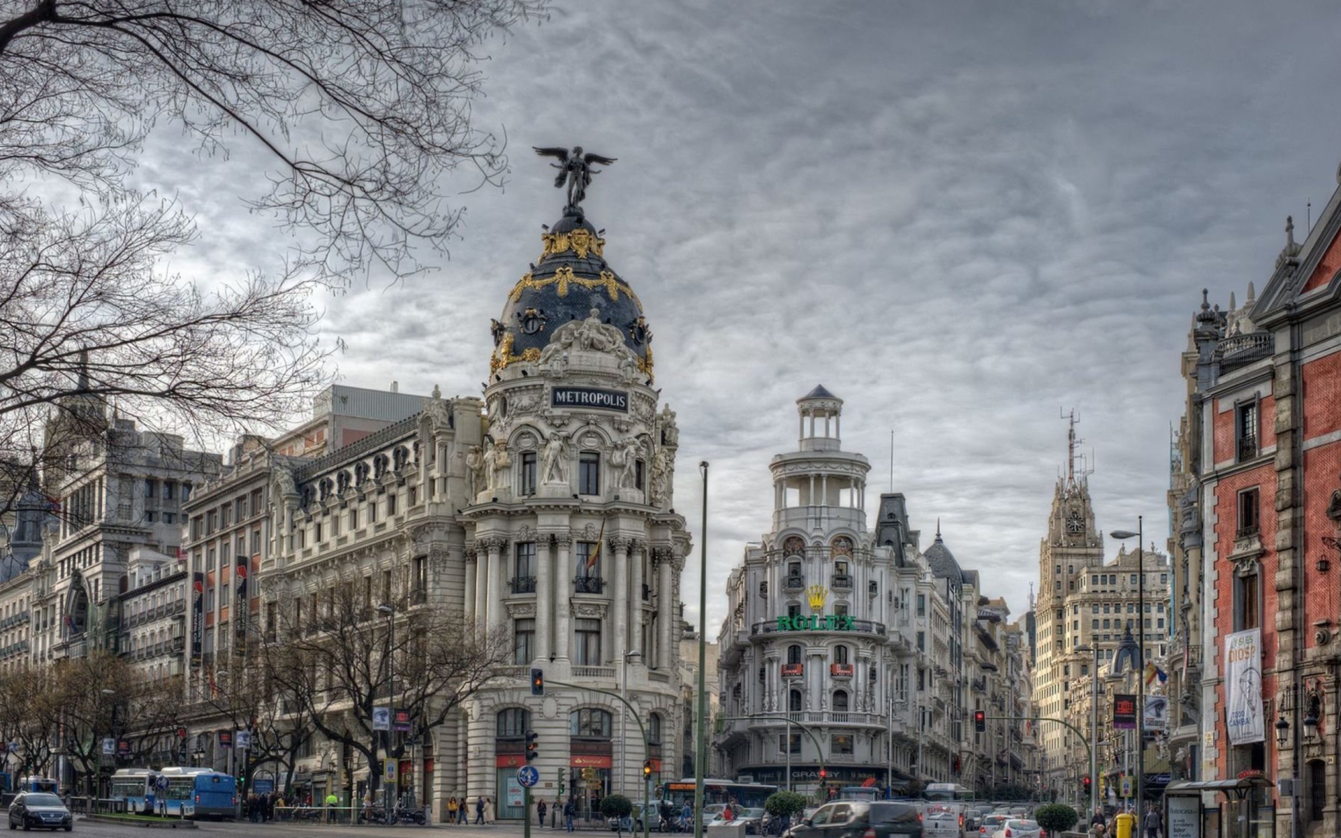 Fondo de pantalla Madrid Spain 1920x1200
