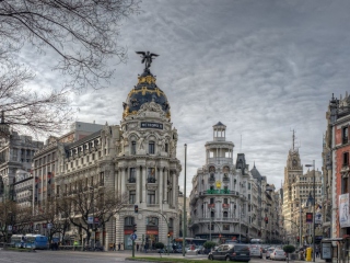 Fondo de pantalla Madrid Spain 320x240