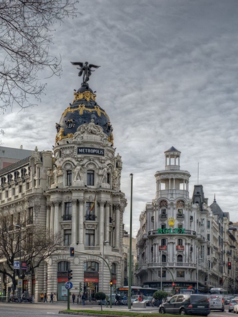 Madrid Spain wallpaper 480x640