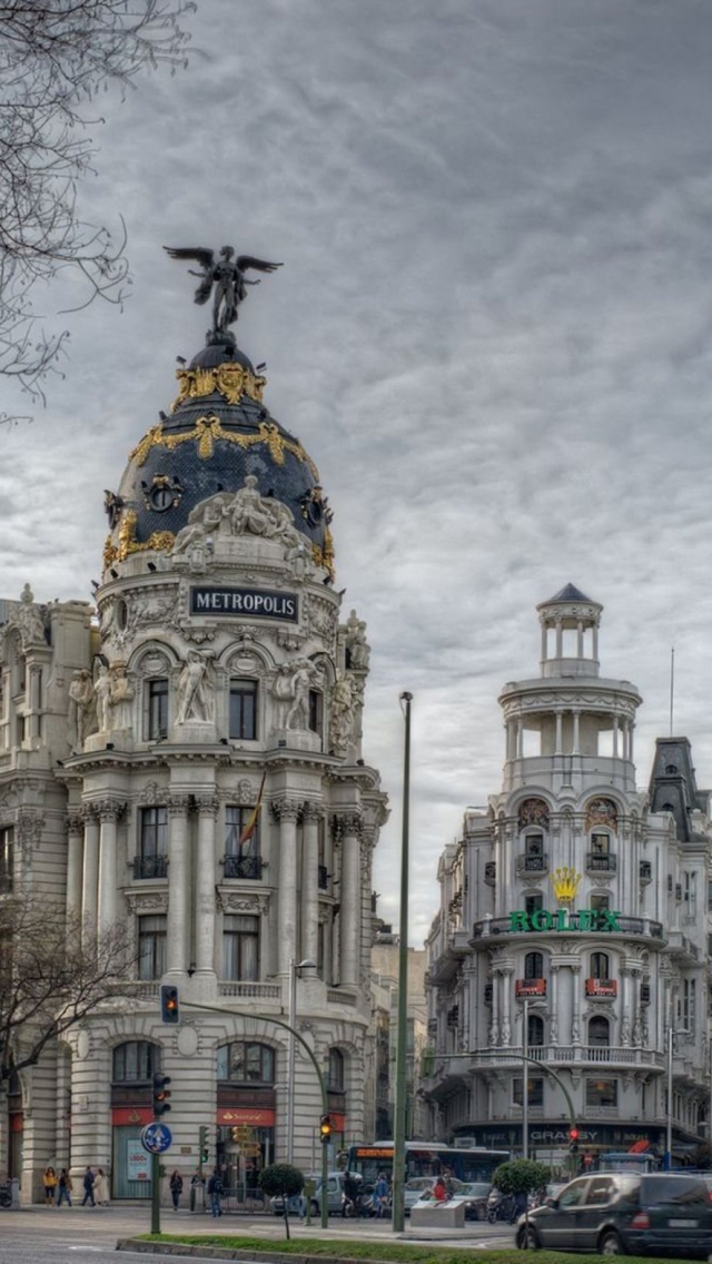 Madrid Spain wallpaper 640x1136