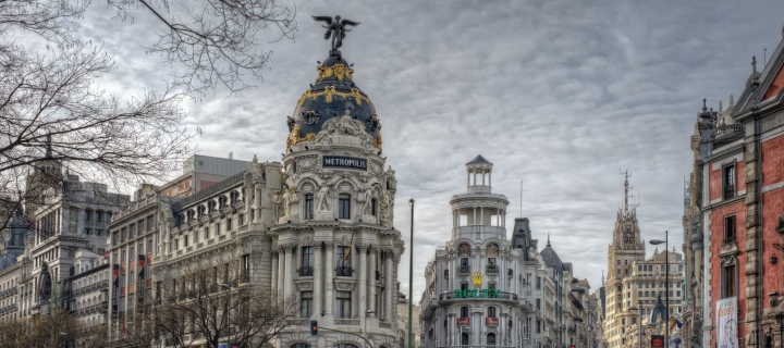 Sfondi Madrid Spain 720x320