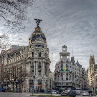 Madrid Spain sfondi gratuiti per iPad 3