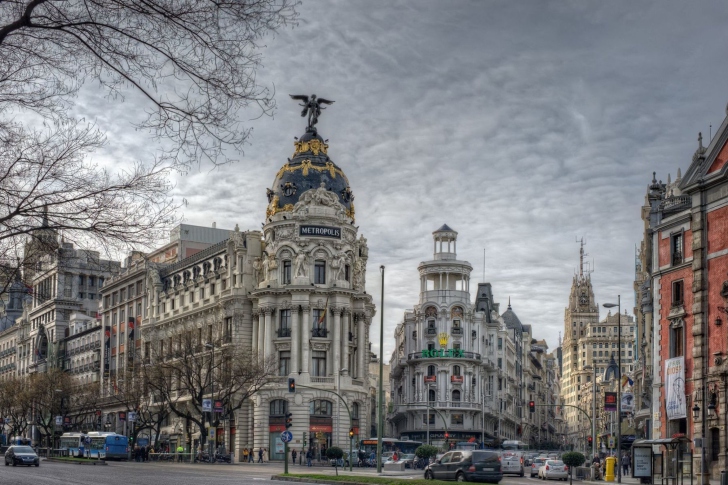 Sfondi Madrid Spain