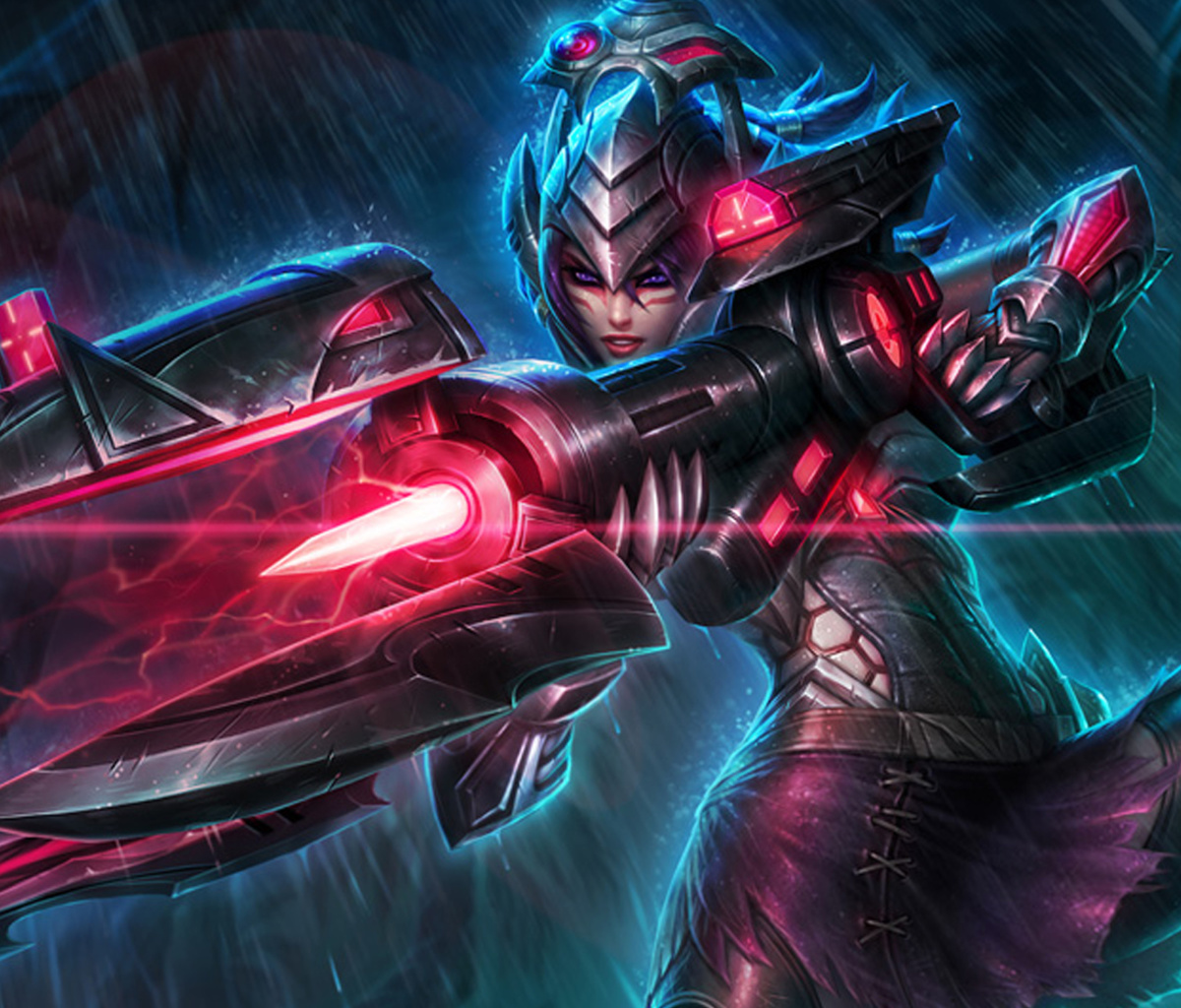 Fondo de pantalla Headhunter Caitlyn 1200x1024